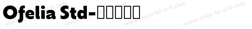 Ofelia Std字体转换